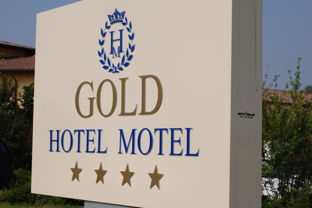 Hotel Motel Gold Calcinate Dış mekan fotoğraf